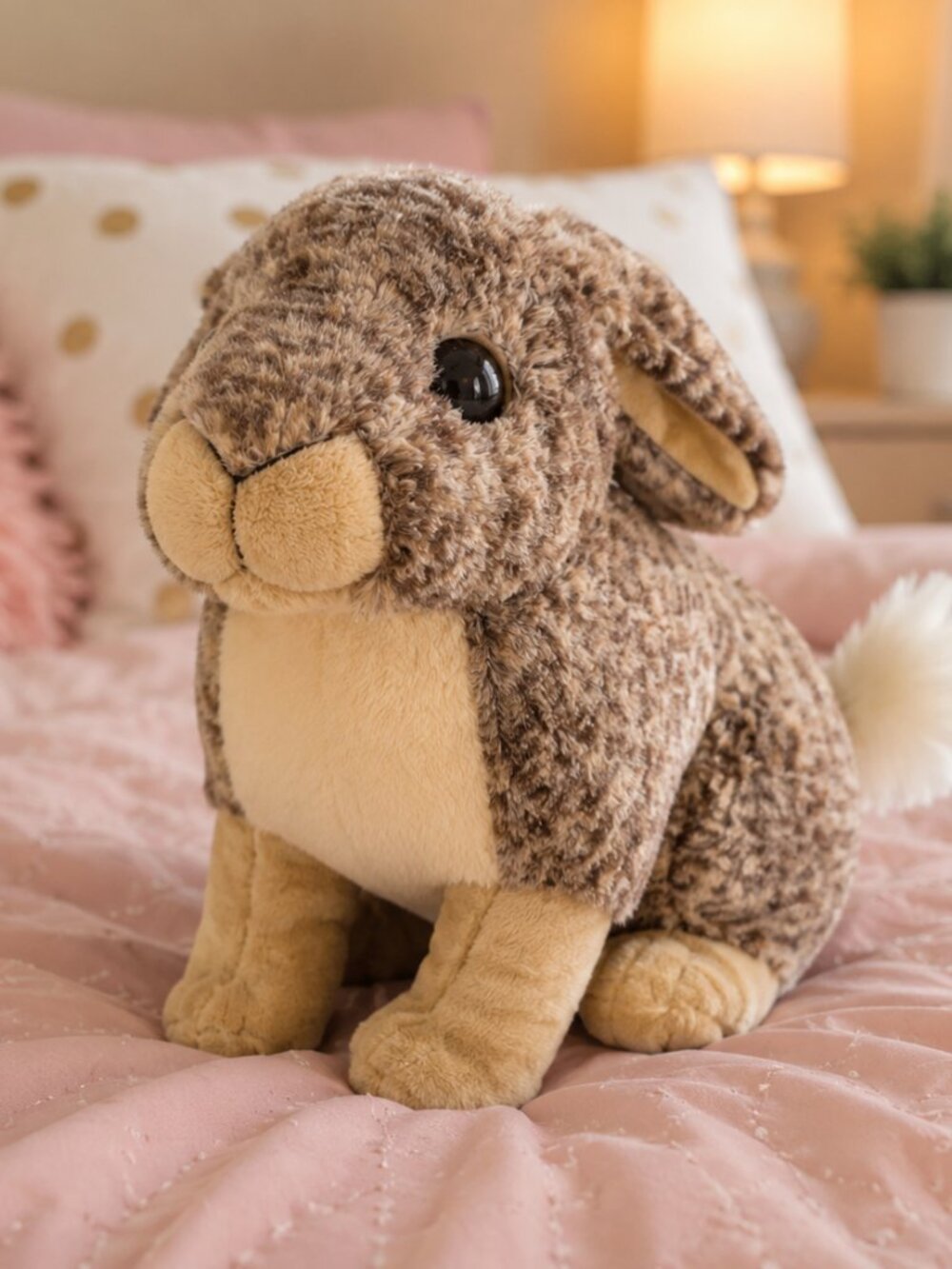 Wild Republic Cuddlekins Rabbit Plush Stuffed Animal Bunny
